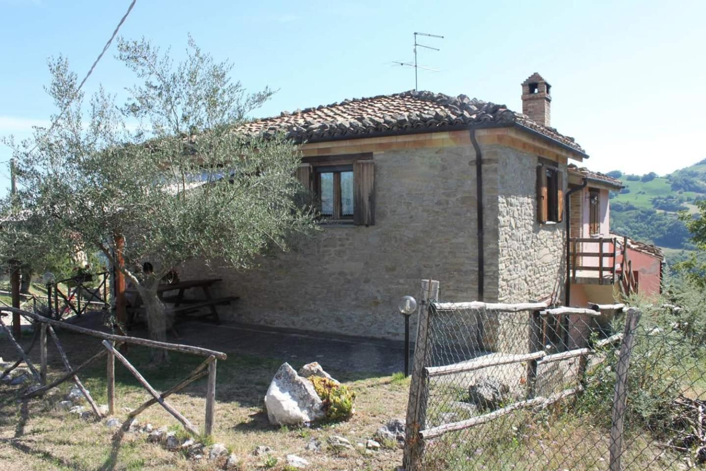 La Via Del Parco Vila Arsita Exterior foto
